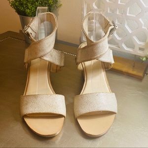 RAG & BONE DISTRESSED WEDGE SANDAL